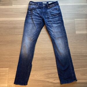 Men’s straight jeans by depart west size 29x32